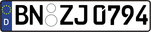 BN-ZJ0794