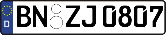 BN-ZJ0807