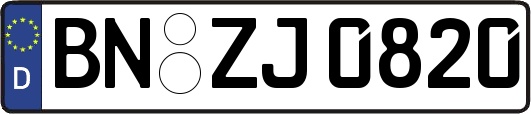 BN-ZJ0820