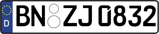 BN-ZJ0832