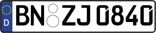 BN-ZJ0840