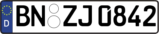 BN-ZJ0842