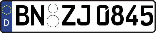 BN-ZJ0845