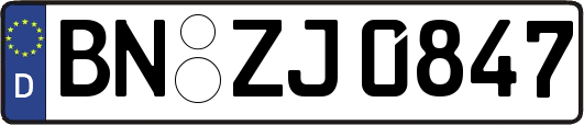 BN-ZJ0847