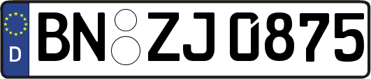 BN-ZJ0875
