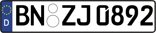BN-ZJ0892
