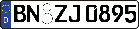 BN-ZJ0895