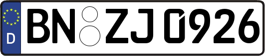 BN-ZJ0926