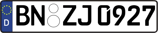 BN-ZJ0927