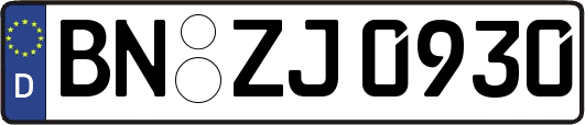 BN-ZJ0930