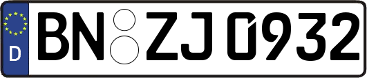 BN-ZJ0932