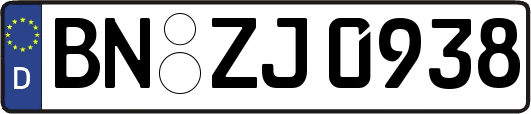 BN-ZJ0938