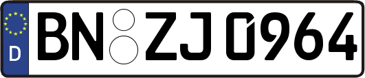 BN-ZJ0964
