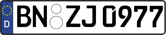BN-ZJ0977