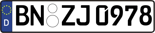BN-ZJ0978