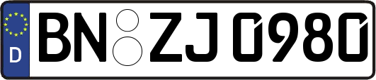 BN-ZJ0980