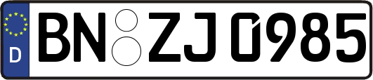 BN-ZJ0985