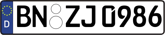 BN-ZJ0986