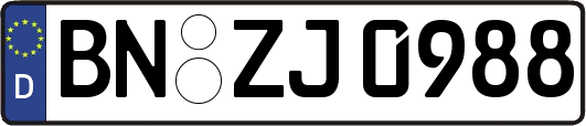 BN-ZJ0988