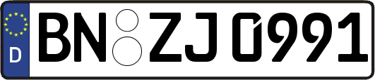 BN-ZJ0991