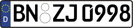BN-ZJ0998