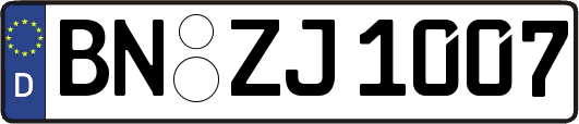 BN-ZJ1007