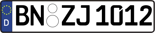 BN-ZJ1012