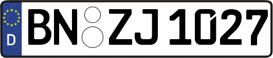 BN-ZJ1027