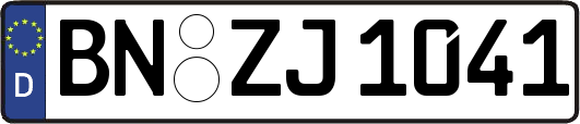 BN-ZJ1041