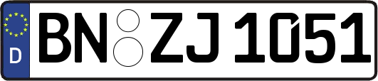 BN-ZJ1051