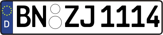 BN-ZJ1114