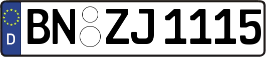 BN-ZJ1115