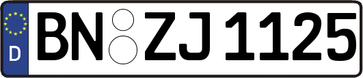 BN-ZJ1125