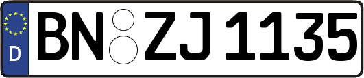BN-ZJ1135
