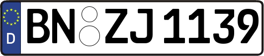 BN-ZJ1139