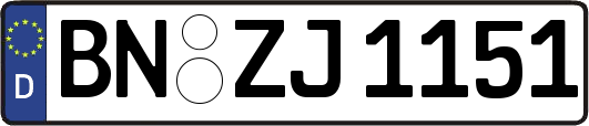 BN-ZJ1151