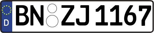 BN-ZJ1167