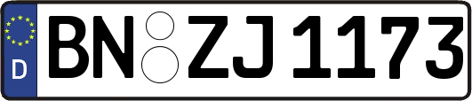 BN-ZJ1173