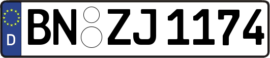 BN-ZJ1174