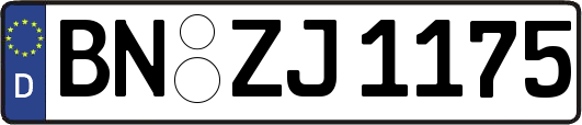 BN-ZJ1175