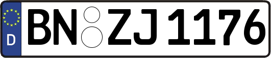 BN-ZJ1176