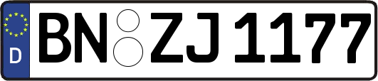 BN-ZJ1177