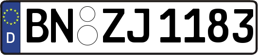BN-ZJ1183