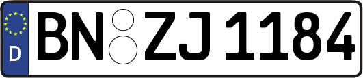 BN-ZJ1184