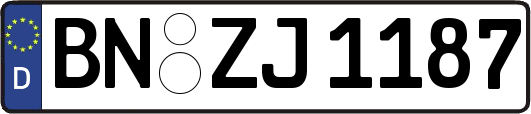 BN-ZJ1187