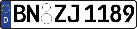 BN-ZJ1189