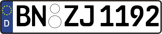 BN-ZJ1192