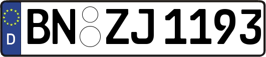 BN-ZJ1193