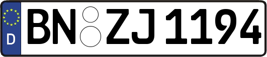 BN-ZJ1194
