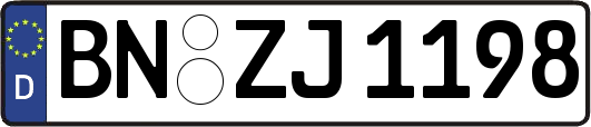 BN-ZJ1198